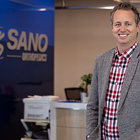 Dr. Matthew Daggett at Sano